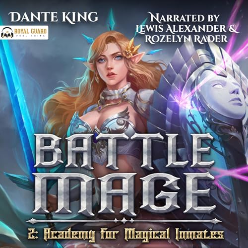 Cover of Battle Mage 2: Academy for Magical Inmates