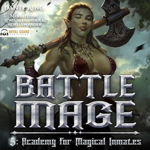 Cover of Battle Mage 5: Academy for Magical Inmates
