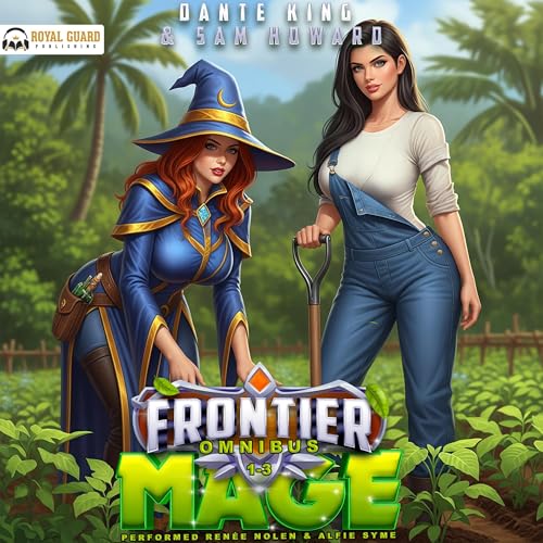 Cover of Frontier Mage Omnibus: Books 1-3