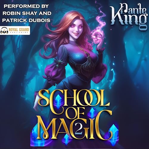 Cover of School of Magic 2