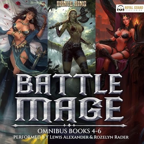Cover of Battle Mage Omnibus: Books 4-6