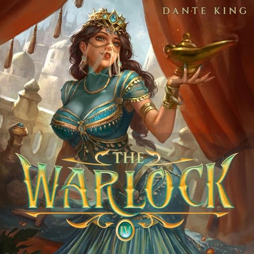 Cover of The Warlock 4