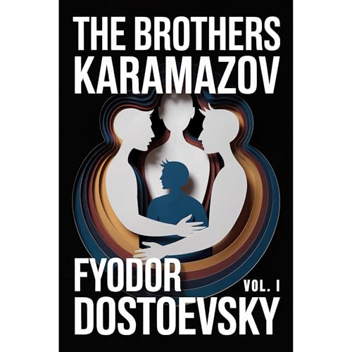 Cover of The Brothers Karamazov (Vol. 1, Books 1-7)