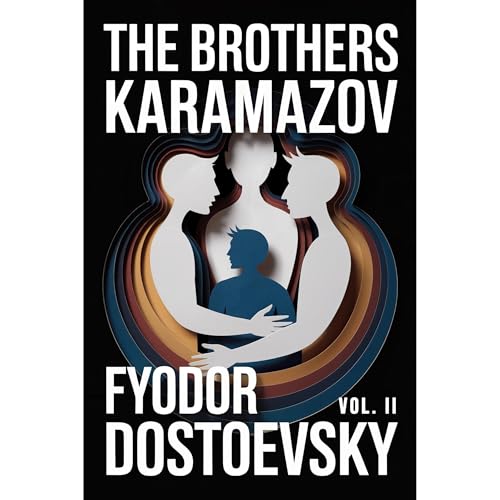 Cover of The Brothers Karamazov (Vol. 2, Books 8-12)