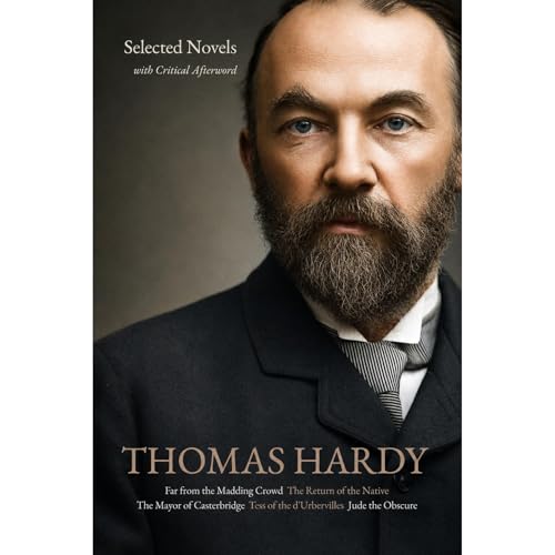 Cover of Thomas Hardy: Five Major Novels (Annotated)