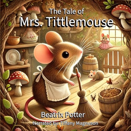Cover of The Tale of Mrs. Tittlemouse