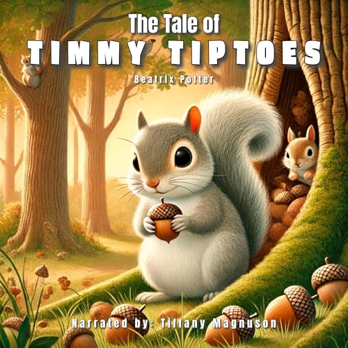 Cover of The Tale of Timmy Tiptoes