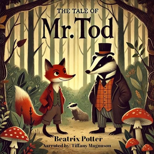 Cover of The Tale of Mr. Tod