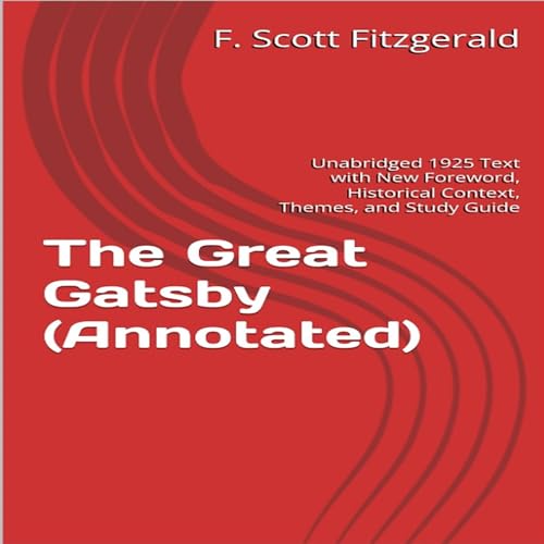 Cover of The Great Gatsby (Annotated)
