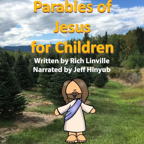 Cover of Parables of Jesus for Children