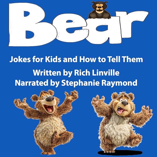 Cover of Bear Jokes for Kids and How to Tell Them