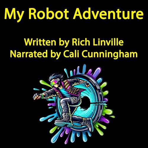 Cover of My Robot Adventure