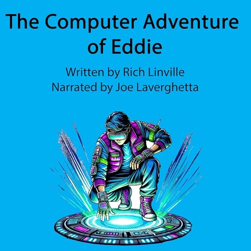 Cover of The Computer Adventure of Eddie
