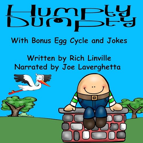 Cover of Humpty Dumpty with Bonus Egg Cycle and Jokes