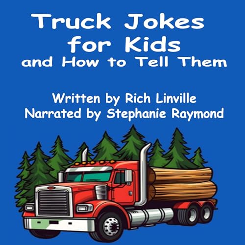 Cover of Truck Jokes for Kids and How to Tell Them