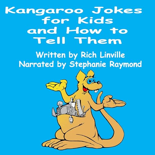 Cover of Kangaroo Jokes for Kids and How to Tell Them
