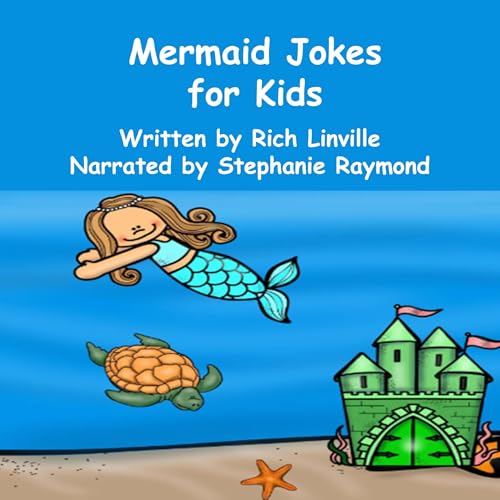 Cover of Mermaid Jokes for Kids