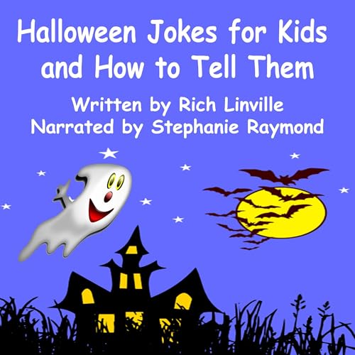 Cover of Halloween Jokes for Kids and How to Tell Them