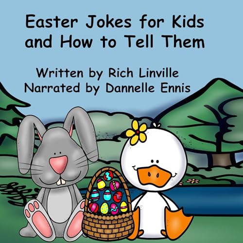 Cover of Easter Jokes for Kids and How to Tell Them