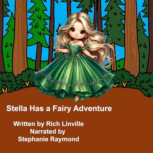Cover of Stella Has a Fairy Adventure