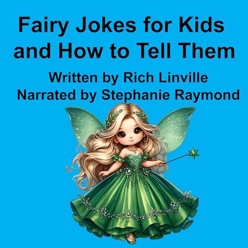 Cover of Fairy Jokes for Kids and How to Tell Them