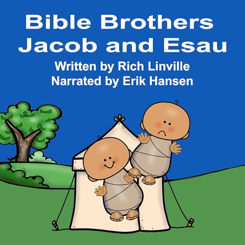 Cover of Bible Brothers Jacob and Esau