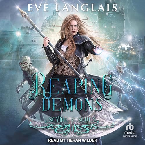 Cover of Reaping Demons