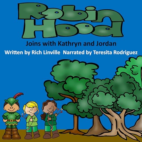 Cover of Robin Hood Joins with Kathryn and Jordan
