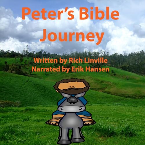 Cover of Peter’s Bible Journey