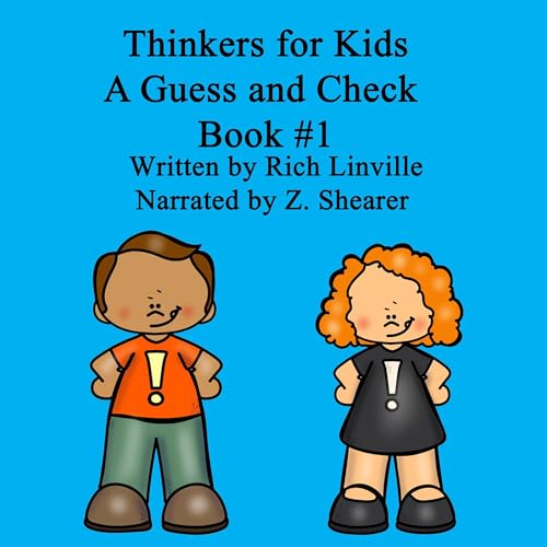Cover of Thinkers for Kids