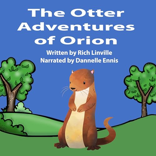 Cover of The Otter Adventures of Orion