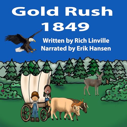 Cover of Gold Rush 1849