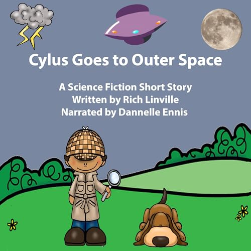 Cover of Cylus Goes to Outer Space