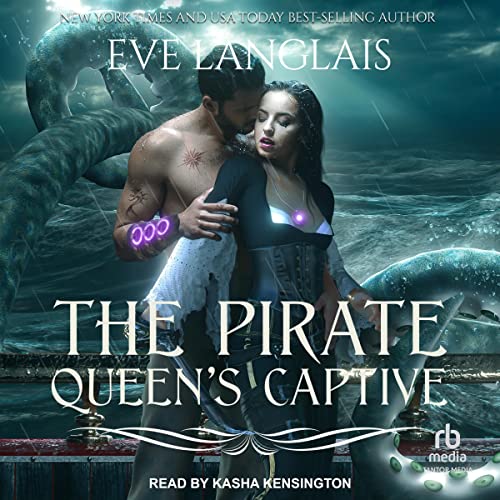 Cover of The Pirate Queen’s Captive
