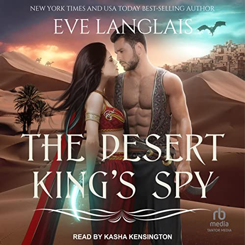 Cover of The Desert King’s Spy