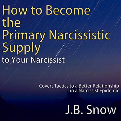 Cover of How to Become the Primary Narcissistic Supply to Your Narcissist: Covert Tactics to a Better Relationship in a Narcissist Epidemic