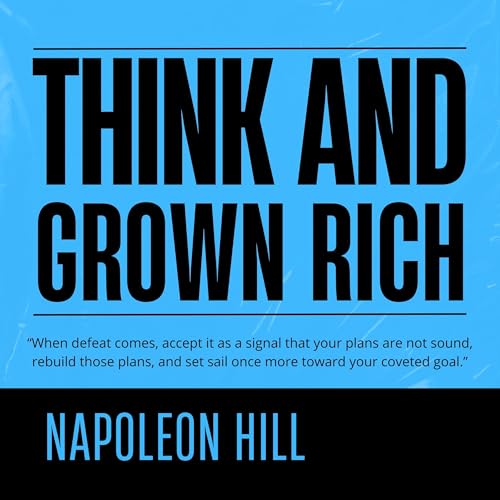 Cover of Think and Grow Rich