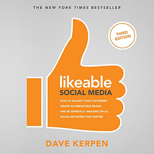 Cover of Likeable Social Media (Third Edition)