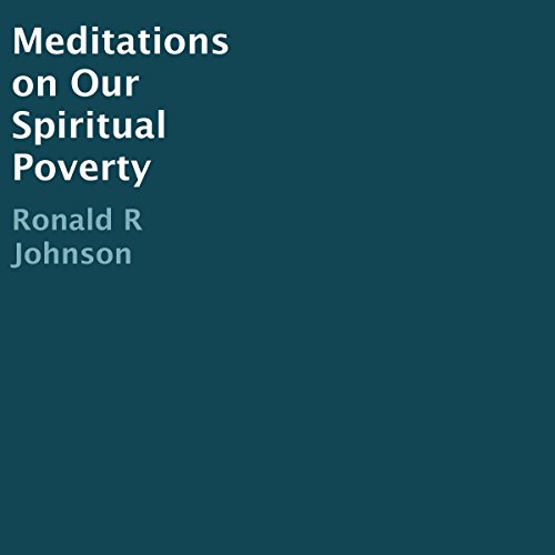 Cover of Meditations on Our Spiritual Poverty