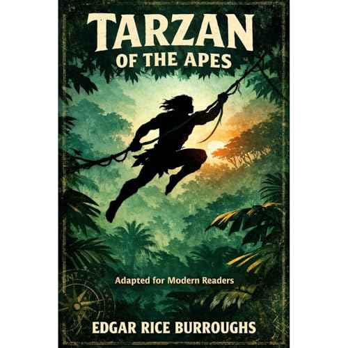 Cover of Tarzan of the Apes