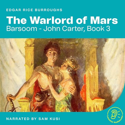 Cover of The Warlord of Mars