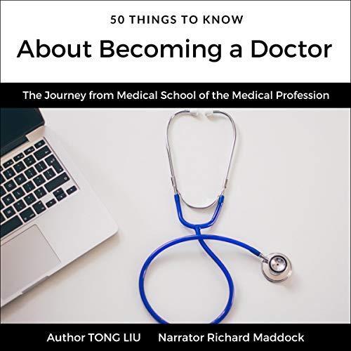 Cover of 50 Things to Know About Becoming a Doctor