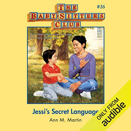Cover of Jessi's Secret Language