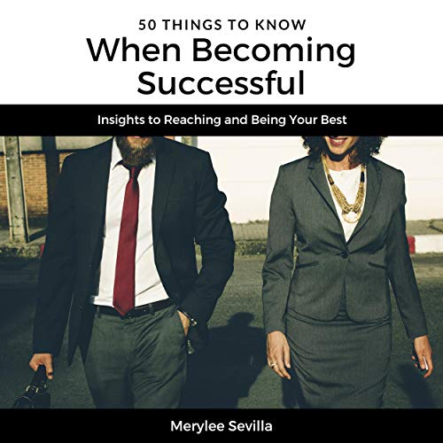 Cover of 50 Things to Know When Becoming Successful
