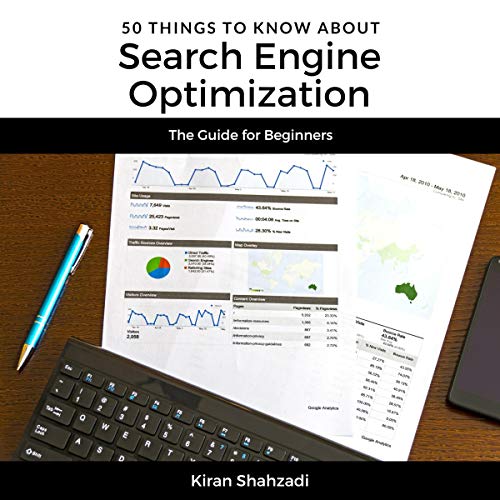 Cover of 50 Things to Know About Search Engine Optimization