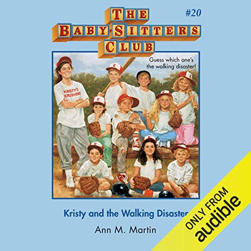 Cover of Kristy and the Walking Disaster