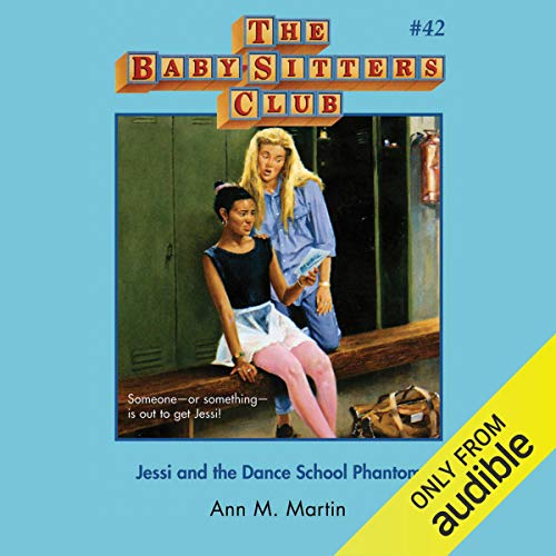Cover of Jessi and the Dance School Phantom