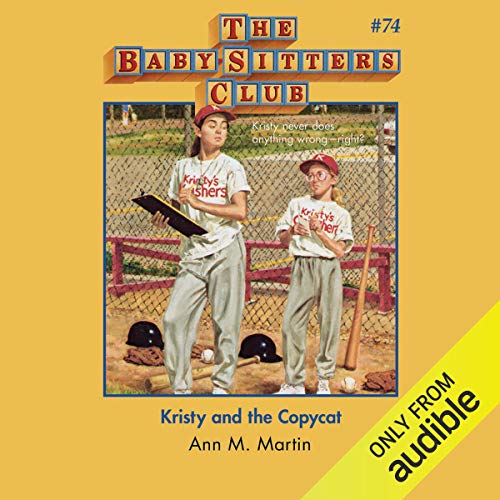 Cover of Kristy and the Copycat