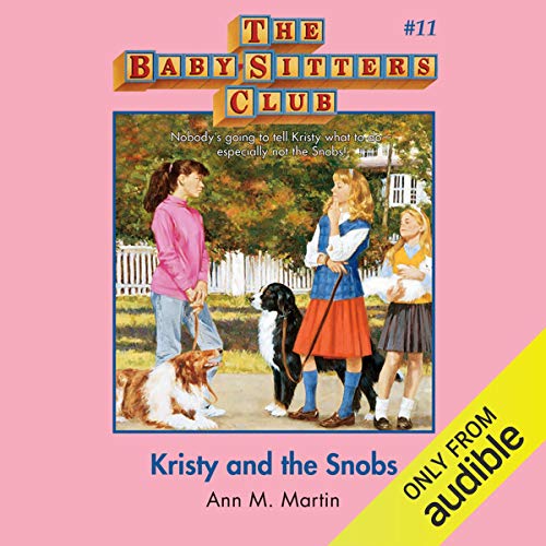 Cover of Kristy and the Snobs