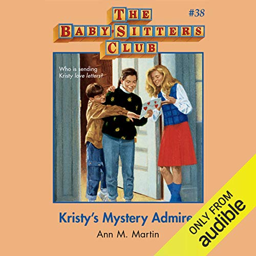 Cover of Kristy's Mystery Admirer